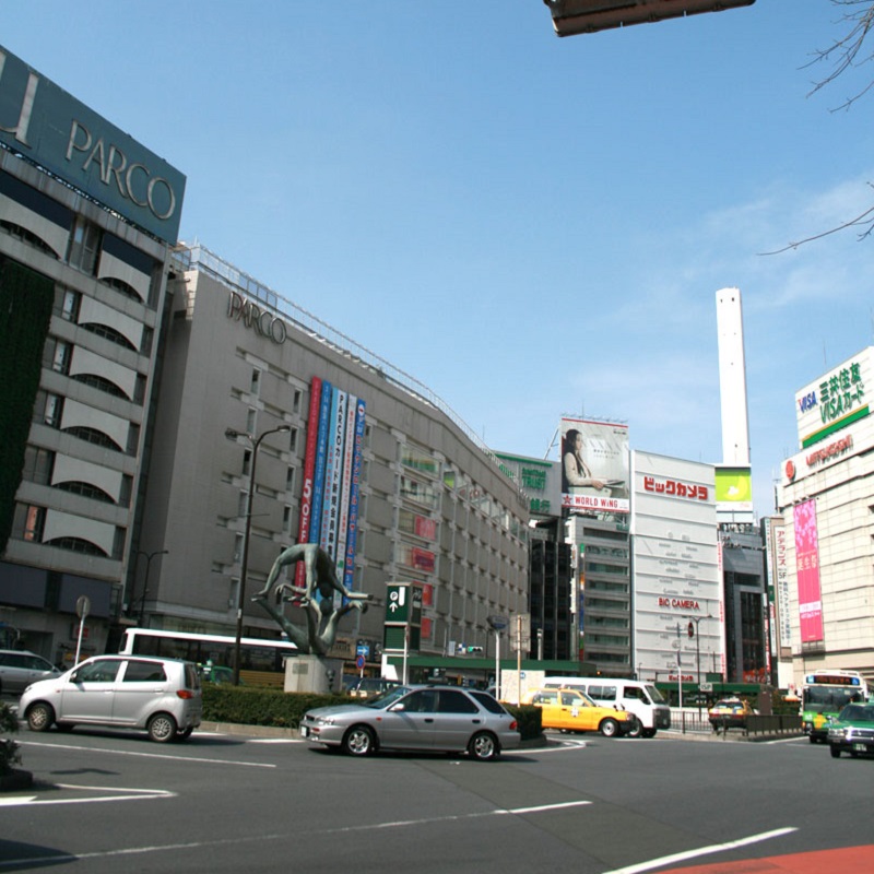 【街歩き】明治通り3-新宿vs.池袋